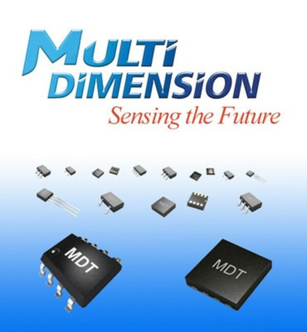 MDT Launches TMR7303 High-bandwidth Board-mounted Current Sensors at Sensors Converge