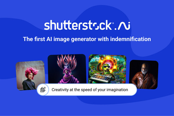 Shutterstock为企业客户提供关于AI图像创建方面的补偿