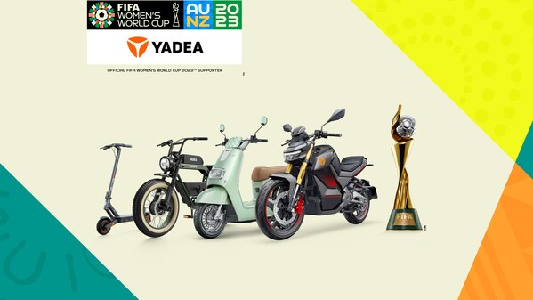 Yadea được công bố là nhà tài trợ chính thức cho giải FIFA Women's World Cup 2023™ khu vực Châu Á - Thái Bình Dương