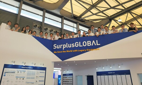 SurplusGLOBAL Showcases Global Parts Platform and Legacy Semiconductor Equipment Solutions at SEMICON WEST 2023