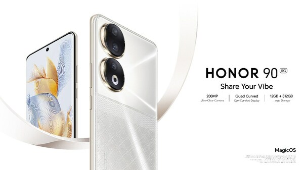 HONORがHONOR 90シリーズの世界発売を発表