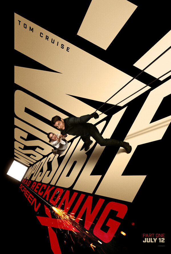 Paramount Pictures' MISSION: IMPOSSIBLE - DEAD RECKONING PART ONE Ascends into 270-Degree Panoramic ScreenX and Multisensory 4DX Theatres