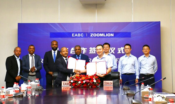 ズームライオン、第3回中国アフリカ経済貿易博覧会でEABCと戦略的協力協定を締結アフリカのパートナーとの共同開発をさらに推進