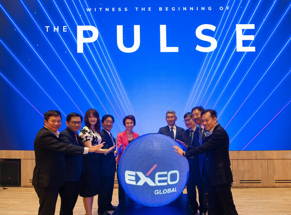 EXEO GLOBAL OFFICIALLY OPENS THE PULSE, ITS GLOBAL HEADQUARTERS IN SINGAPORE