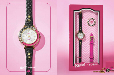 Barbie x Fossil Carlie腕表LE1176SET