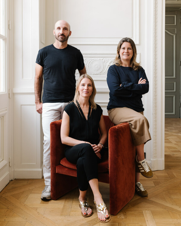 Thomas Silve (CTZAR), Camille Olivier (CTZAR), Isbelle Chouvet (The Independents) Photo by Pierre Mouton