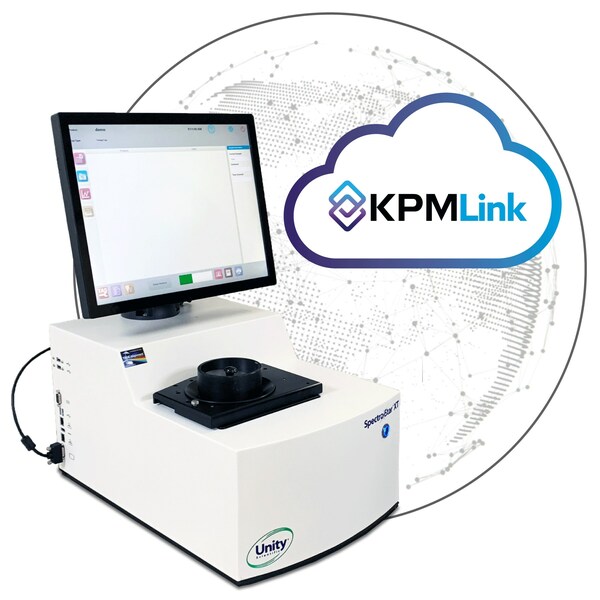 KPM Analytics Announces the Launch of KPMLink, a Cloud-Based Management Software for its SpectraStar™ XT Series NIR Analyzers
