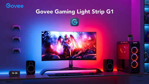 Govee Redefines Gaming Ambiance with the Launch of its First Color-Matching Gaming Light Strip for PCs