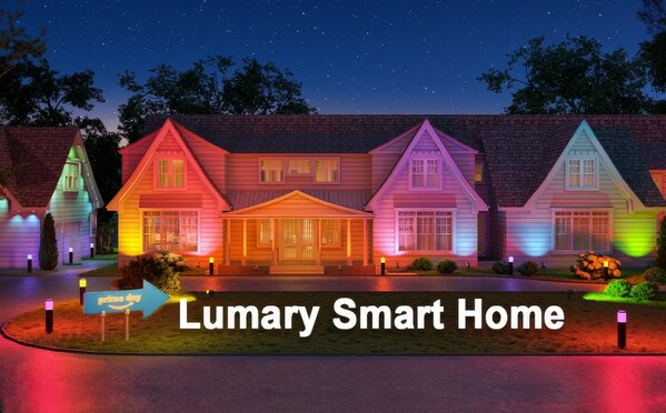 Illuminate Your Home with Lumary Smart Lighting: Exclusive Discounts and Deals on Amazon Prime Day