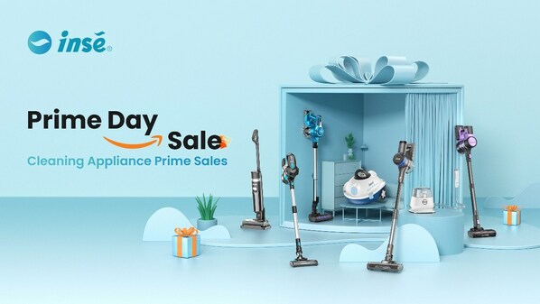 Cleaning Appliance Innovator INSE Announces Unprecedented Offers for Amazon Prime Day