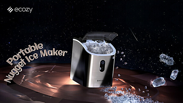 ecozy Nugget Ice Maker Countertop
