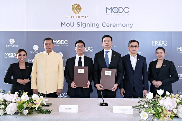 MQDCとCentury R、タイとグローバルに展開する極めて持続性の高いプロジェクトを対象にしたファンドを設立