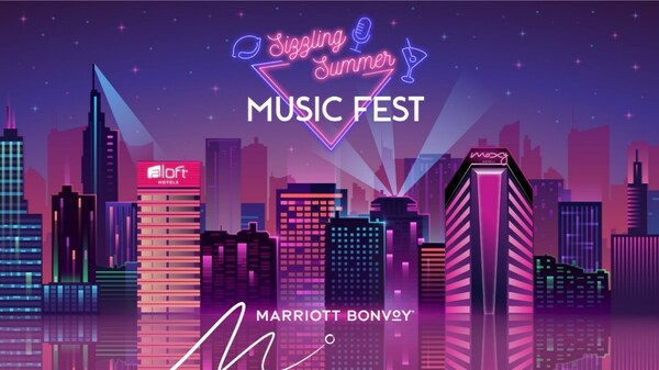 EXPERIENCE THE POWER OF TRAVEL THROUGH SOUND WITH A SERIES OF MUSIC EVENTS WITH MARRIOTT BONVOY THIS SUMMER IN JAPAN