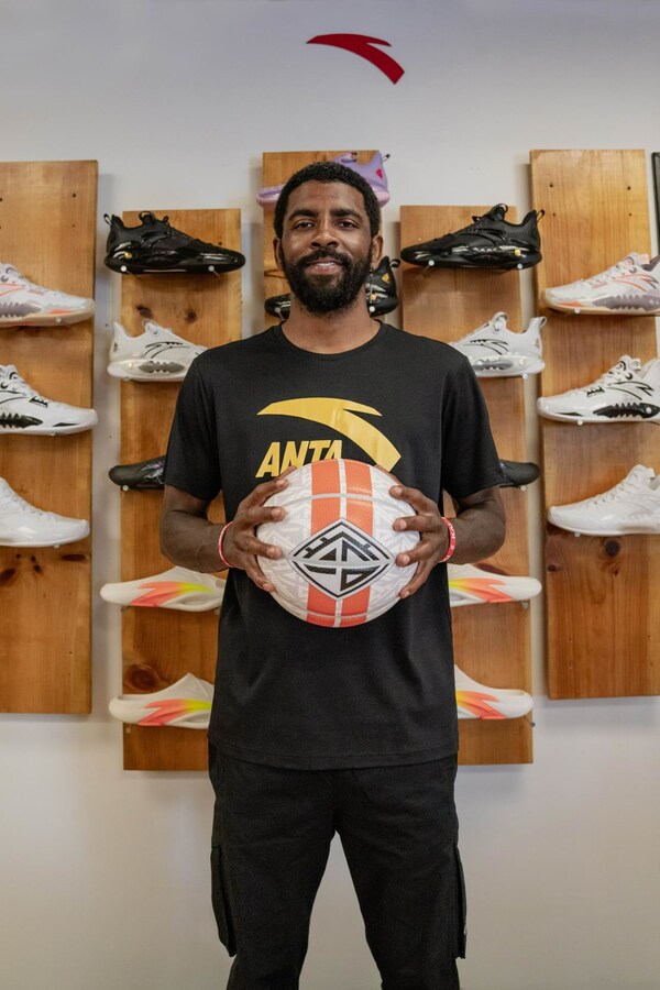 ANTA & Kyrie Irving Forge a New Partnership Deal
