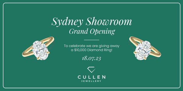 Cullen Jewellery Celebrates New Sydney Showroom with $10,000 Diamond Ring Giveaway