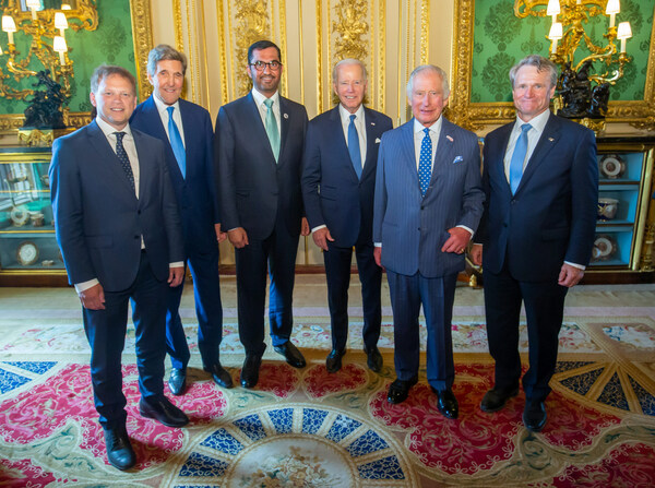 COP28 President-Designate advances innovative climate finance, leveraging public, business and philanthropic capital during meetings with UK Government, King Charles III and President Biden
