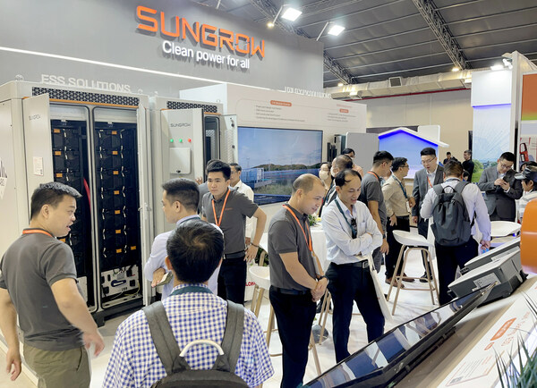 The Future Energy Show Vietnam 2023: Sungrow's Advanced Energy Solutions Alleviate Vietnam's Power Shortage