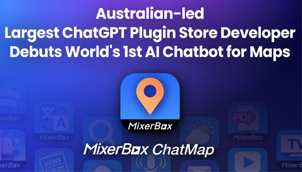 AUSTRALIAN ENTREPRENEUR BECOMES THE LARGEST DEVELOPER OF CHATGPT PLUGIN STORE, INTRODUCES WORLD'S 1ST AI CHATBOT FOR MAPS