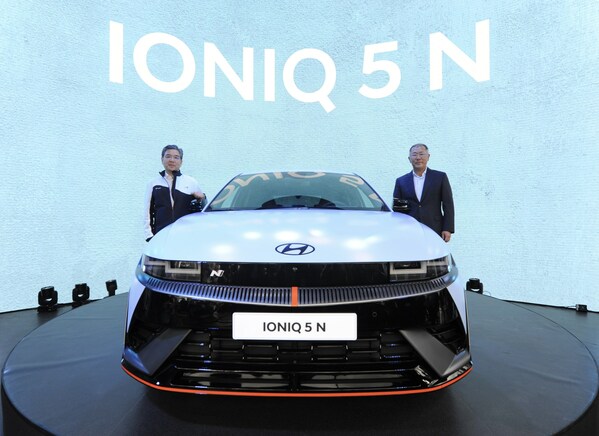 Hyundai Motor's IONIQ 5 N Debuts at Goodwood Festival of Speed, Setting New Benchmark for High-Performance EVs and Driving Fun
