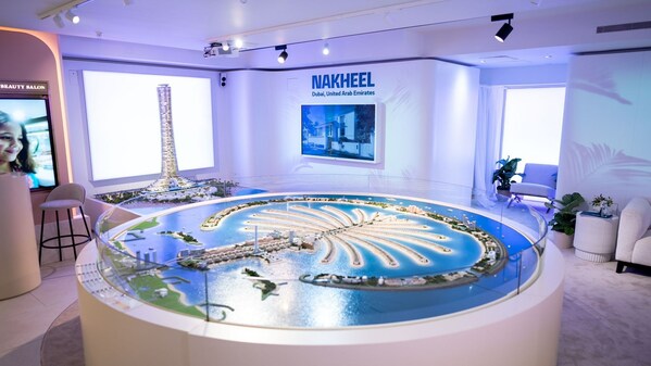 Nakheel在伦敦哈罗德百货策划豪华夏季快闪展台