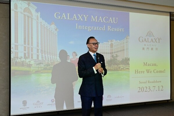 Prior to the roadshow, Galaxy Macau hosted a business luncheon in The Westin Josun Seoul where major partners including airlines, travel agencies and local media were invited, in hopes of expressing its gratitude to them as well as providing them with its latest updates of Galaxy Macau.