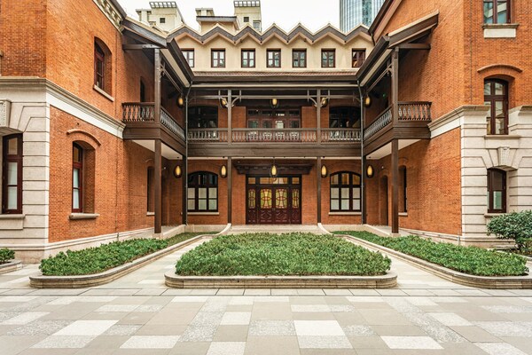 全球首家哈罗德公馆会员俱乐部坐落于上海查公馆