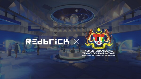 Redbrick Inc. has been selected as an official metaverse services provider in 'Malaysia Techlympic' which boasts 1 million participants