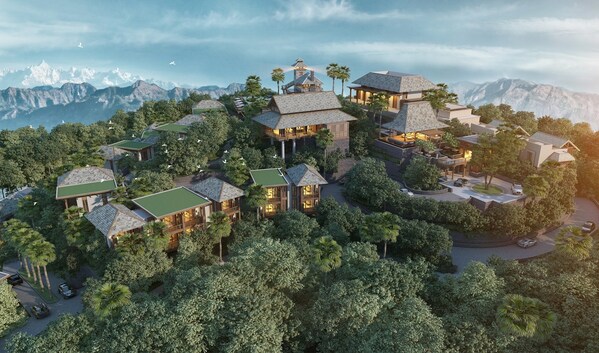 Dusit Hotels and Resorts makes its Nepal debut with new city and mountain escapes infused with Dusit's unique brand of Thai-inspired gracious hospitality