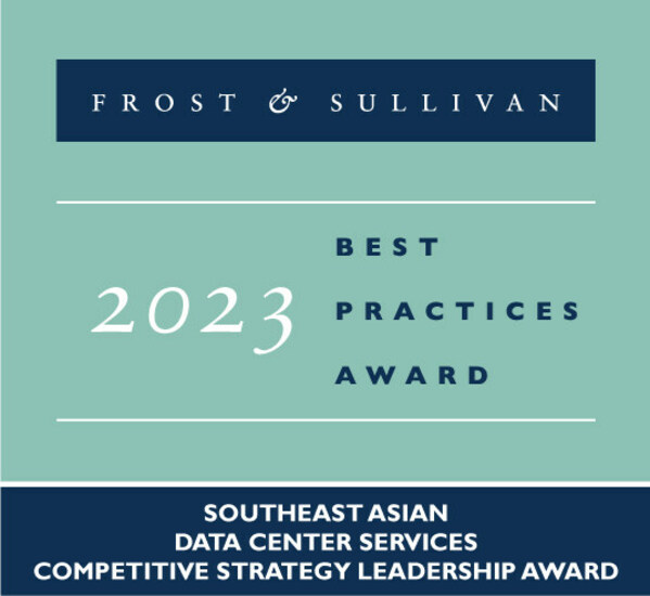 ST Telemedia Global Data Centres Awarded by Frost & Sullivan for Excellence in Growth Strategy and End-to-end Data Center Solutions