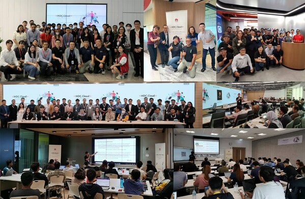 Developers in Thailand, Singapore and Indonesia participated in HDC