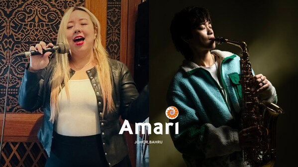 MALAYSIA'S FIRST FEMALE FREESTYLE SAXOPHONIST & LOCAL SONGSTRESS FEATURED IN AMARI JOHOR BAHRU'S SUNDAY BREAKFAST BUFFET