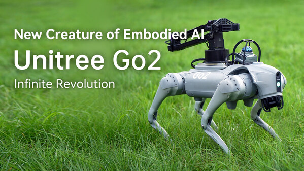 Introducing Unitree Go2 - Quadruped Robot of Embodied AI