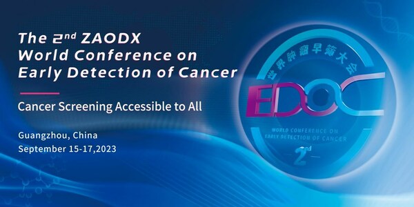 2nd ZAODX World Conference on Early Detection of Cancer to Take Place in September 2023