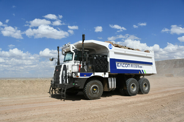 EACON to Deploy 100 Hybrid Autonomous Mining Trucks