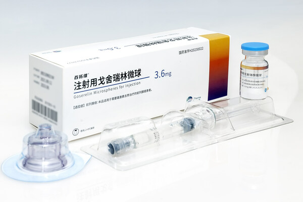 全球唯一戈舍瑞林微球（百拓维®）已正式投入临床使用