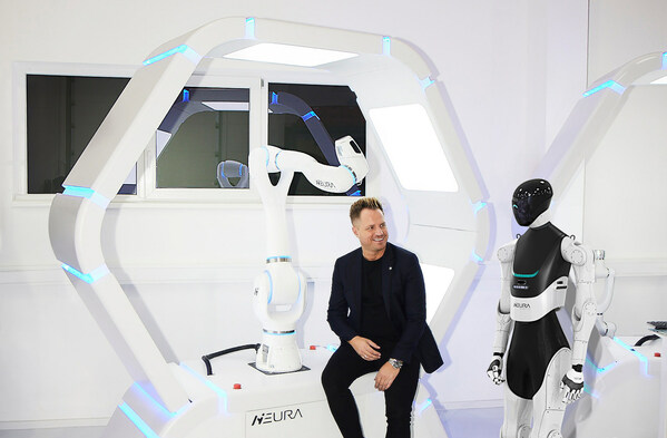 ヨーロッパのハイテク企業の新星、Neura Roboticsが認知ロボット工学においてリードするため5,500万ドルを増資、米国および日本への市場拡大を推進
