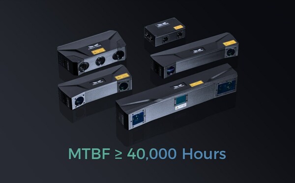 MTBF ≥ 40,000 Hours