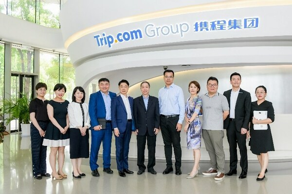 日中観光産業の革新的な融合の深化、 Trip.com Groupとみずほ銀行が戦略的提携で合意