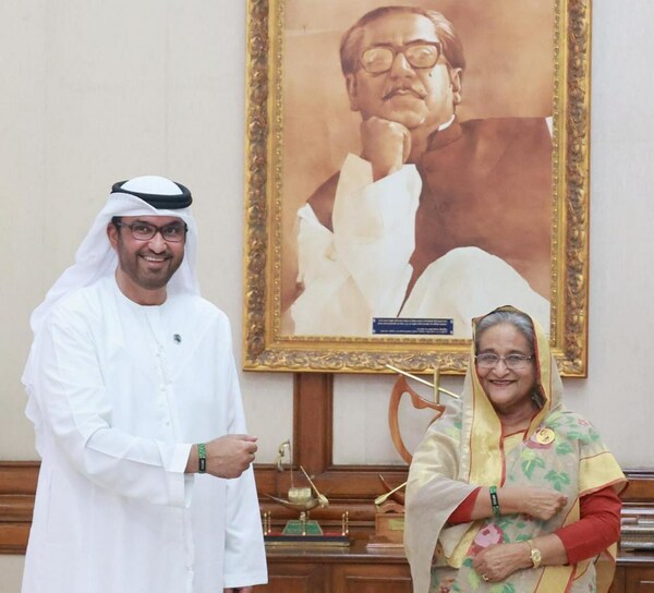 <div>COP28 President-Designate and Prime Minister of Bangladesh, Sheikh Hasina, call for the world's most vulnerable to be placed at the heart of climate action</div>