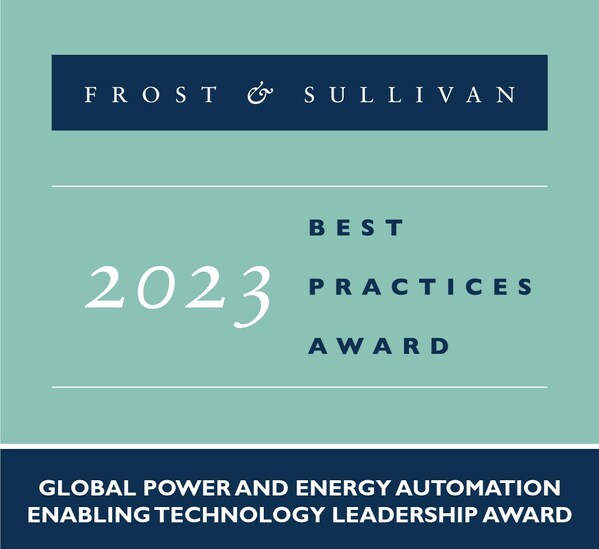 Emerson Earns Frost & Sullivan’s 2023 Global Enabling Technology Leadership Award for Delivering Smart Software that Drives Cleaner Energy