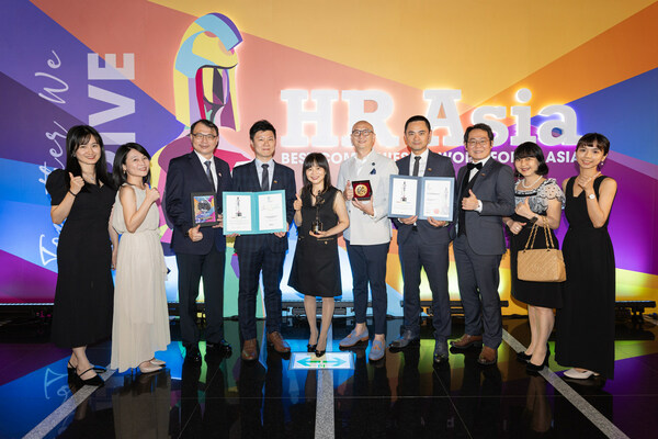 ViewSonic Celebrates Double Win at 2023 HR Asia Awards