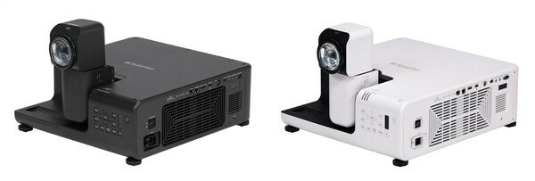 富士胶片镜头旋转式超短焦投影机FP-Z6000（黑白两款）