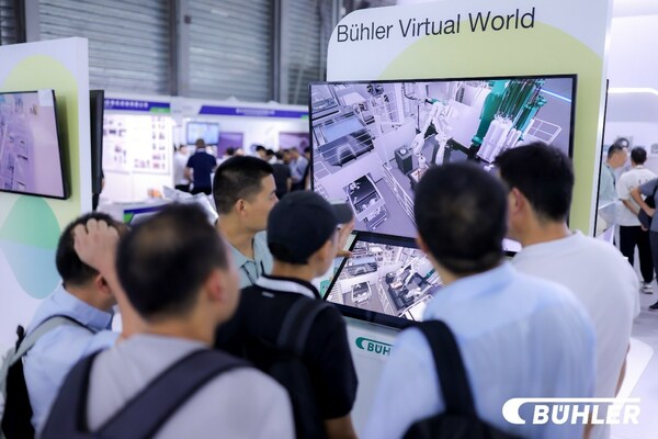 布勒虚拟世界在中国的首次公开亮相，非常细致地展示了布勒Carat 920压铸岛内部的结构，360度全方位展示布勒技术。