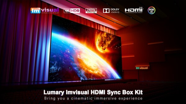 Smart HDMI Sync Box for high-end user, Lumary launches the Imvisual HDMI Sync Kit series