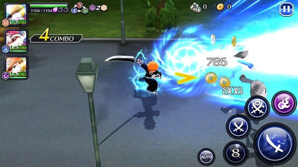  Brave Souls is an exciting 3D action game based on the TV animation series, BLEACH. Surpassing 75 million downloads worldwide, Brave Souls has been widely appraised for featuring cool special moves unique to BLEACH, the voices of your favorite characters from the TV animation series, highly impressive cutscenes, and more.