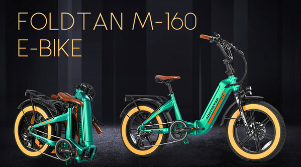 Addmotor Launches the FOLDTAN M-160: The Ultimate Folding Electric Bike for Urban Commuters