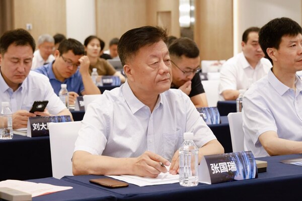 河北省金融市场协会副秘书长张国瑞