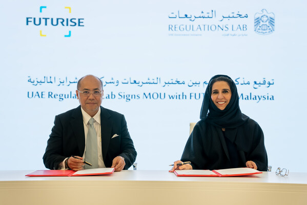 UAE Regulation Lab Signs MoU with Futurise to Pave the Way for Regulatory Innovation