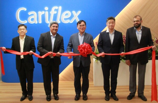 [Above: Cariflex New Headquarters Inauguration]
