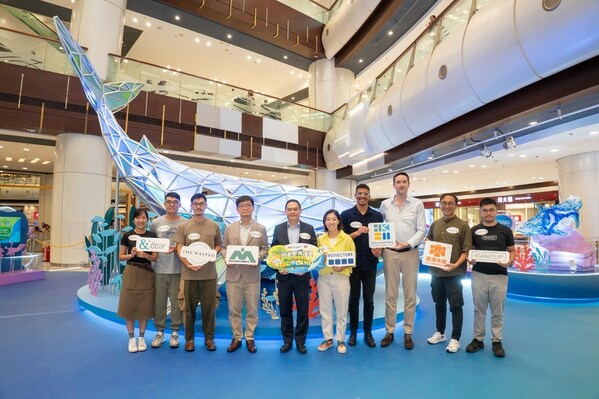 The ‘Summer Ecoland’ is a colourful journey through upcycled installations and an exhibition themed on green topics, is the first-ever collaborative campaign between MTR Malls and local green collectives.